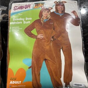 Spirit Scooby-Doo Brown Union Suit Adult S/M